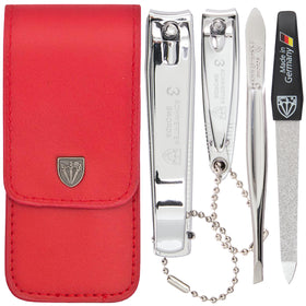 Three Swords Germany manicure set tweezers with precision grip for safe grooming