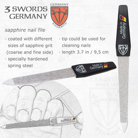 Three Swords toe nail clipper for comfortable trimming