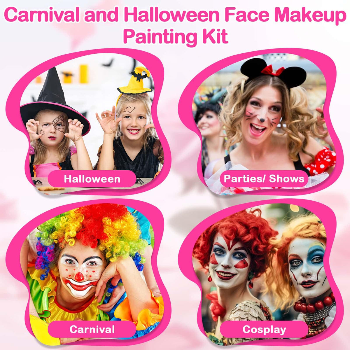 Ideal for Halloween parties cosplay and school events