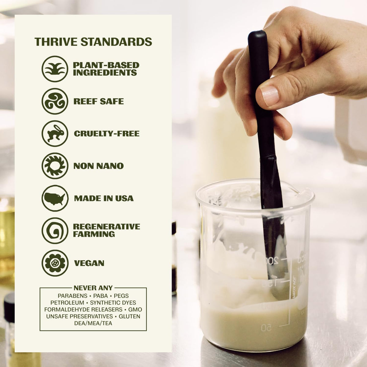 Costa Rican farmers support and sustainable sourcing behind Thrive products