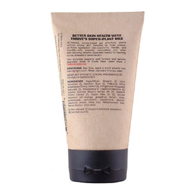 Thrive Natural Care daily use routine with cleanser ready for application.