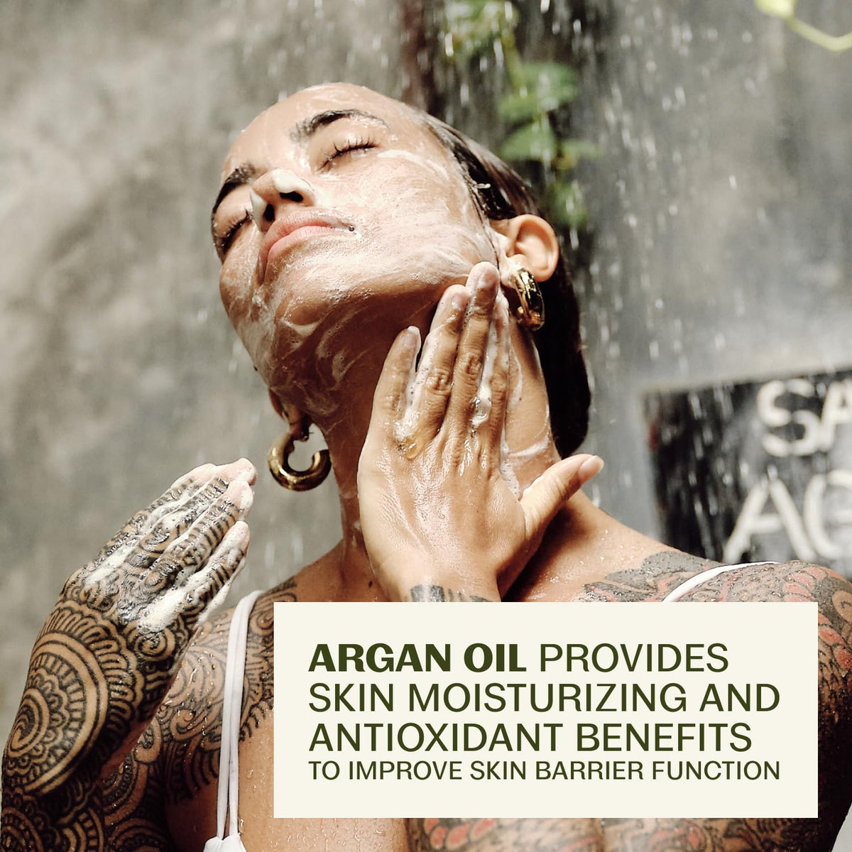 Thrive Natural Care Juanilama ingredient close-up highlighting antioxidant botanicals.
