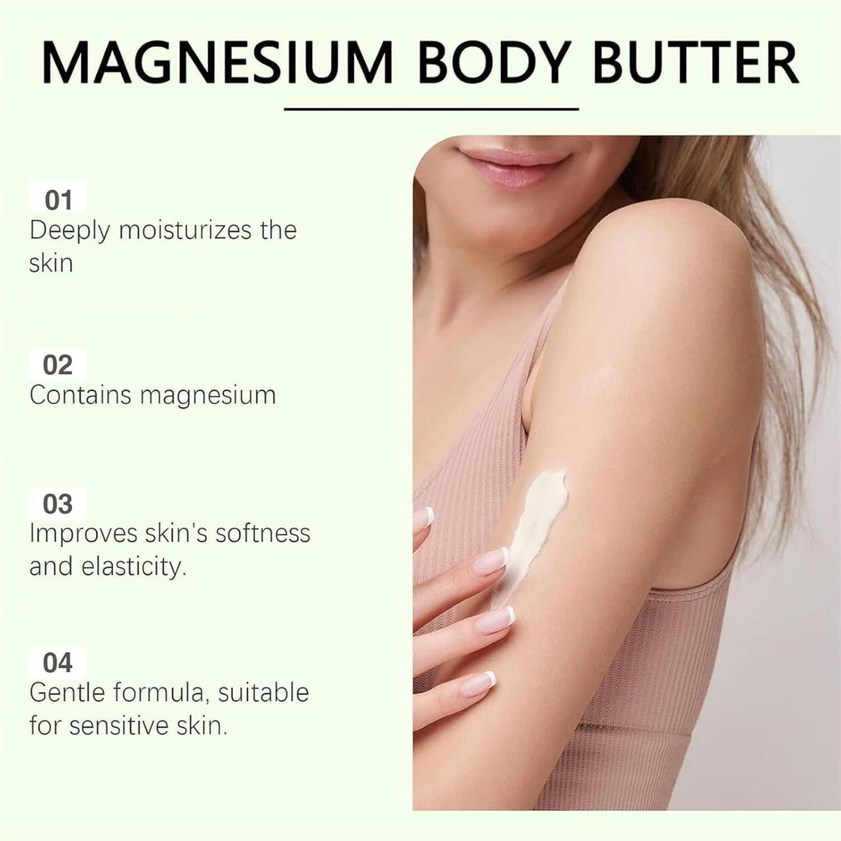 THUIOP soothing skin elasticity hinting at restored softness