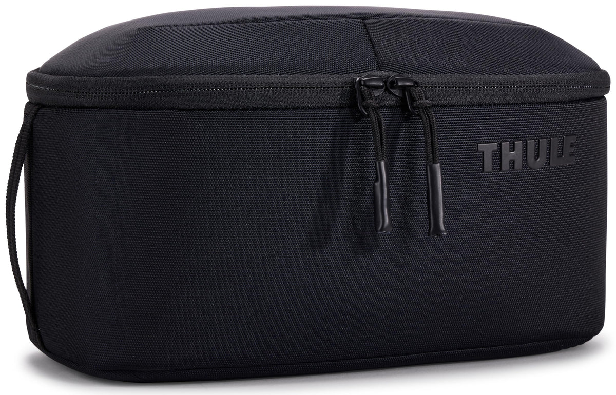 Thule Subterra 2 toiletry bag front view for compact travel organization