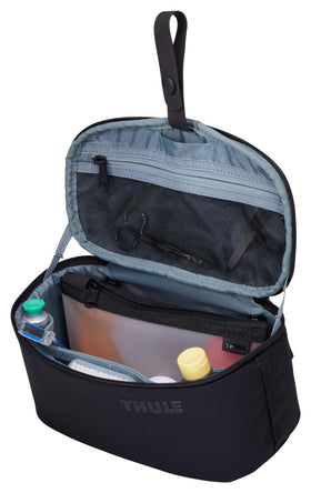 Thule Subterra 2 toiletry bag hanging strap ready to hang