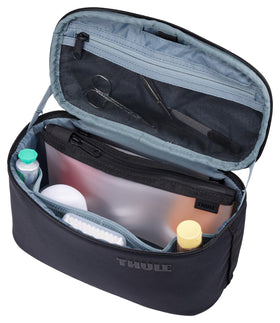Thule Subterra 2 toiletry bag interior with wipe-clean surface