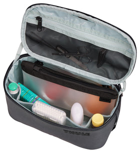 Thule Subterra 2 liquids pouch TSA-compliant for travel checks.
