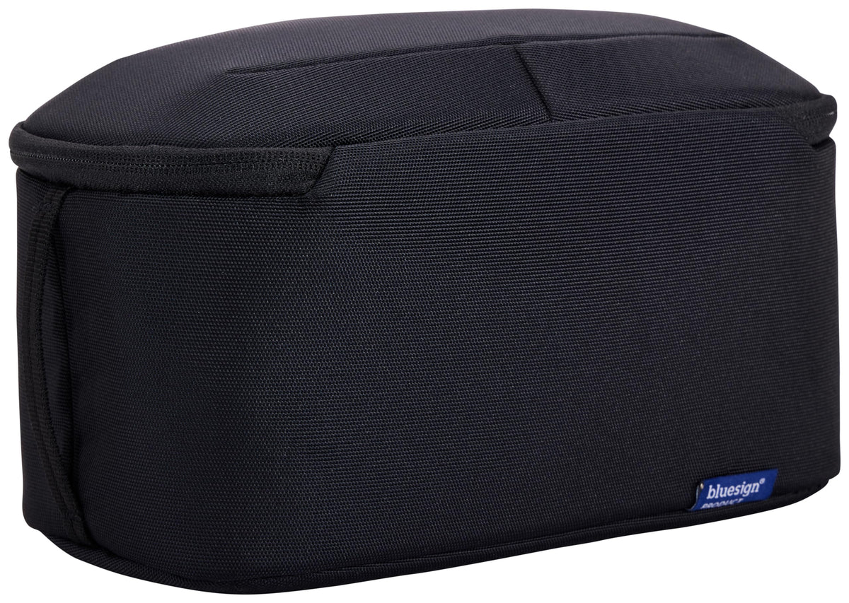 Thule Subterra 2 toiletry bag open lid for quick access to essentials