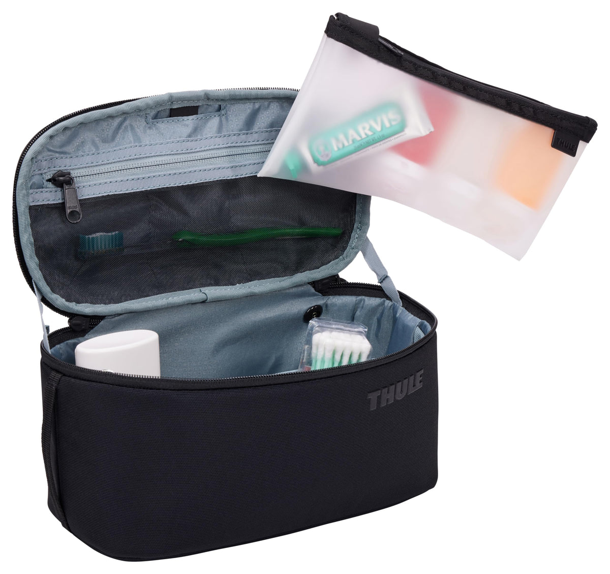 Thule Subterra 2 toiletry bag TSA pouch for compliant liquids