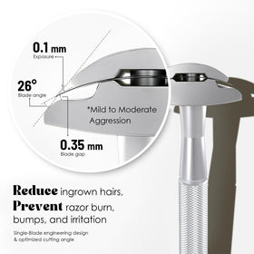 THURLADY close-up handle detail highlighting ergonomic grip for control.