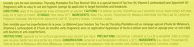 Close-up of cap on Tea Tree Blemish Stick highlighting hygienic design