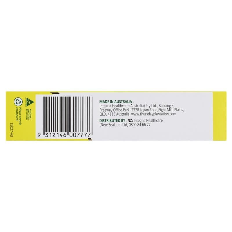 Travel-size 7 ml Tea Tree Blemish Stick beside everyday items