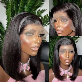 Thusiae Bob Wig cap construction focuses on breathable lace and secure fit