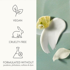 Squalane ingredient supports a soft, supple skin feel.