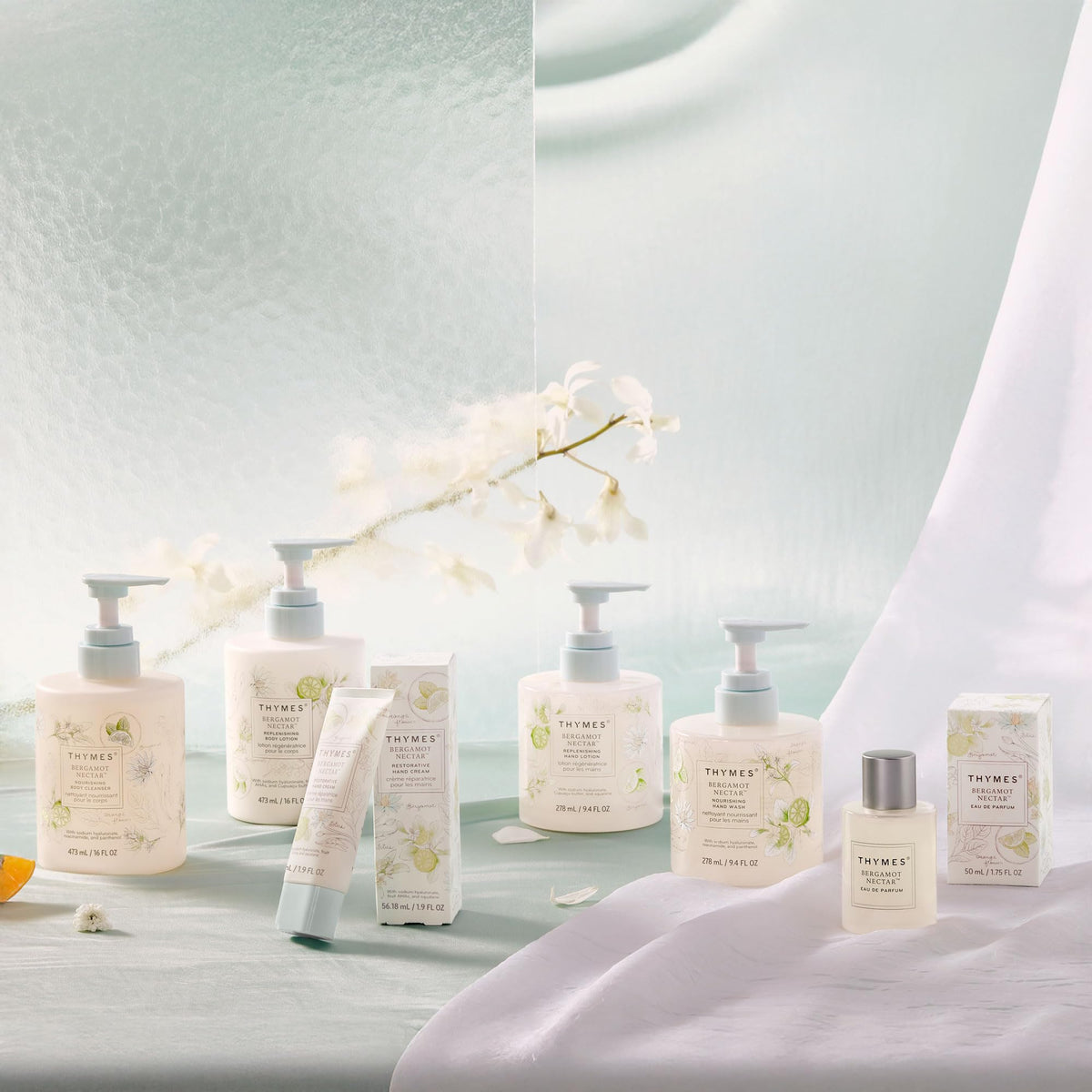 Soft-touch packaging highlights convenient dispensing during daily routines.