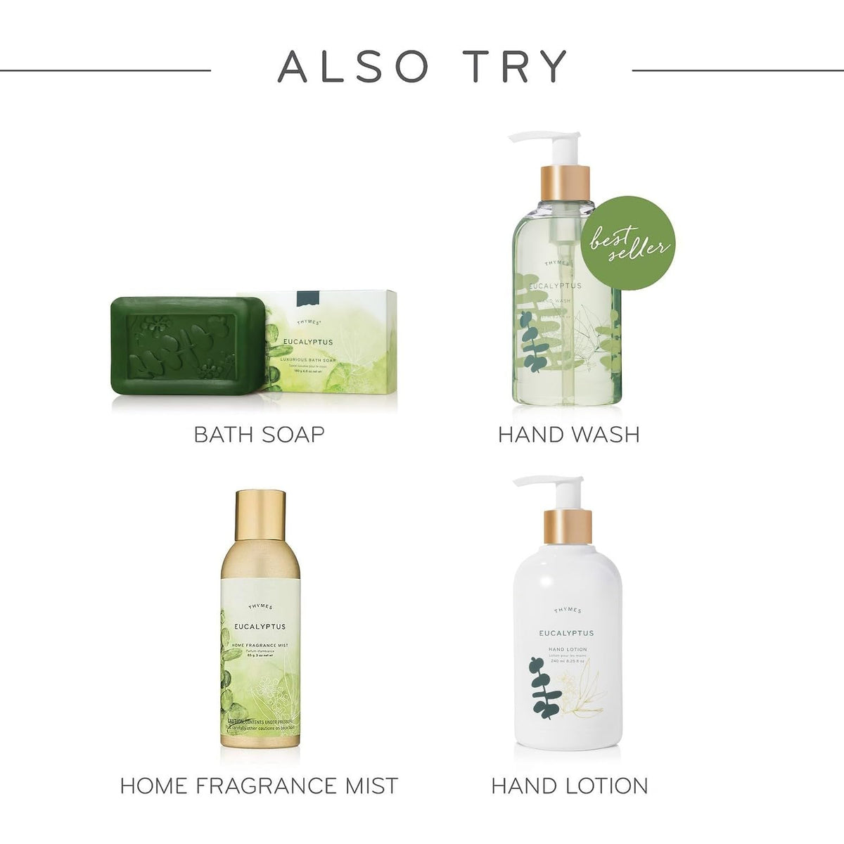 Thymes Bubble Bath tub-side setup, ready for a relaxing evening routine.