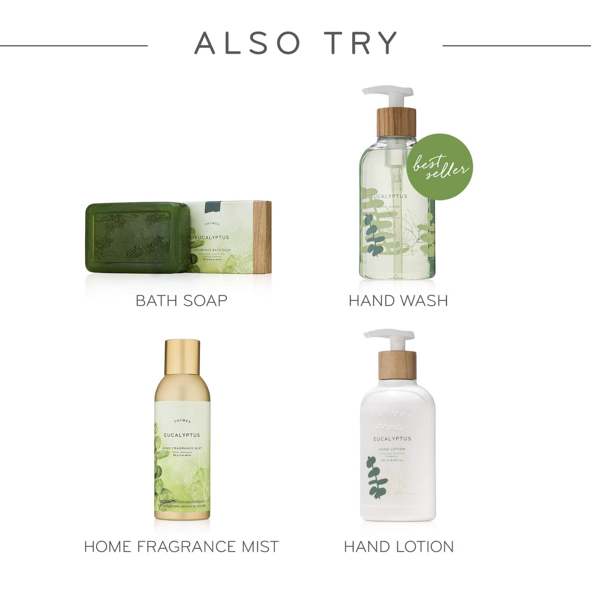 Gift-ready packaging signals a thoughtful Thymes present