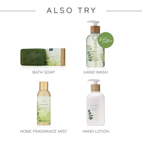 Gift-ready packaging signals a thoughtful Thymes present
