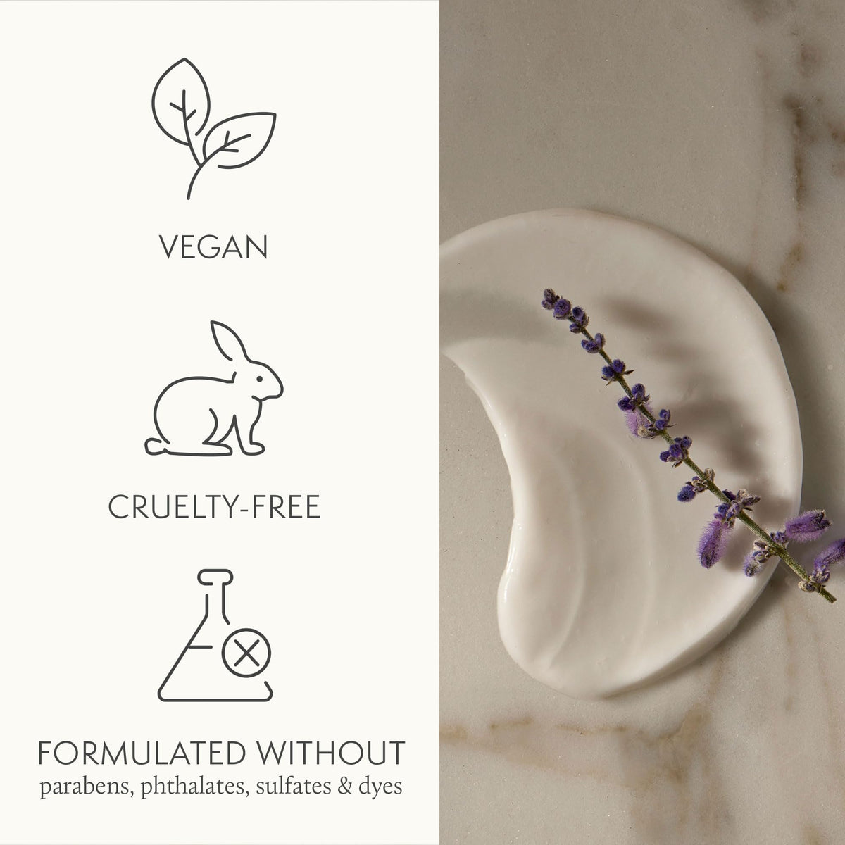 Thymes Cupuaçu butter close-up signals rich nourishing moisture