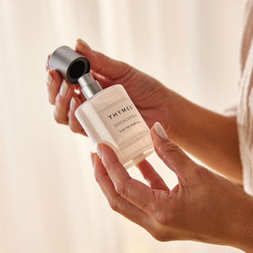 Thymes Eau De Parfum packaging box, premium presentation.