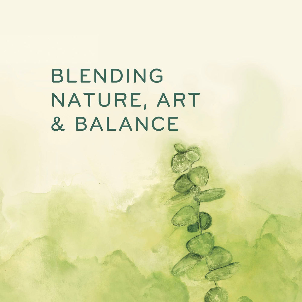 Thymes Hand Cream Eucalyptus texture swatch demonstrates quick, non-greasy absorption