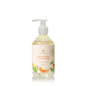 Thymes Hand Wash bottle pump with easy dispensing for daily cleansing