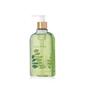 Thymes Moisturizing Body Wash pump bottle ready for daily cleansing and fragrance.