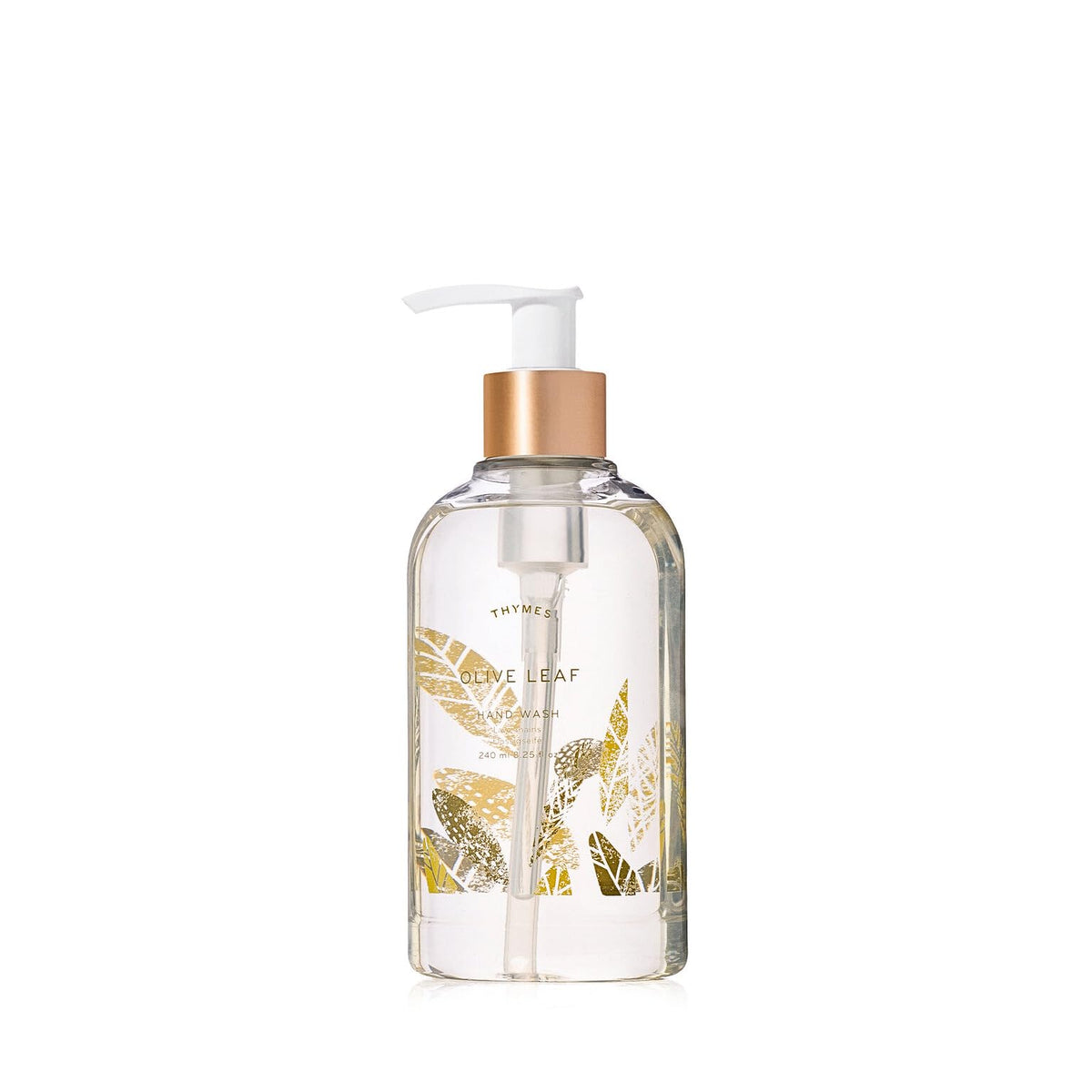 Thymes Moisturizing Hand Wash pump bottle delivers a luxe daily cleanse.