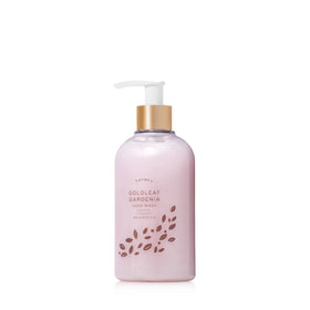 Thymes Moisturizing Hand Wash with Pump cleanses gently and hydrates hands for daily use.