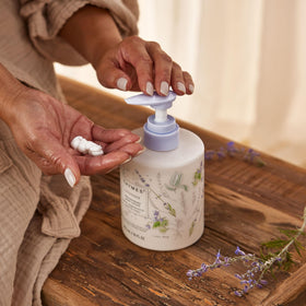 Thymes Sodium hyaluronate close-up signals hydration boost