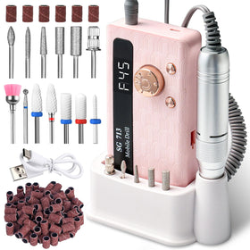 Tiandirenhe professional nail drill 45000rpm for fast precise manicures