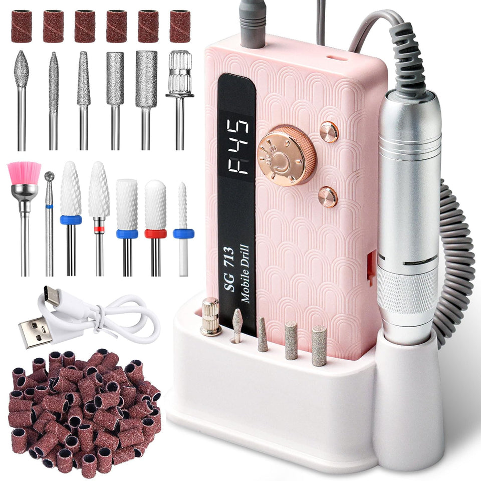 Tiandirenhe professional nail drill 45000rpm for fast precise manicures