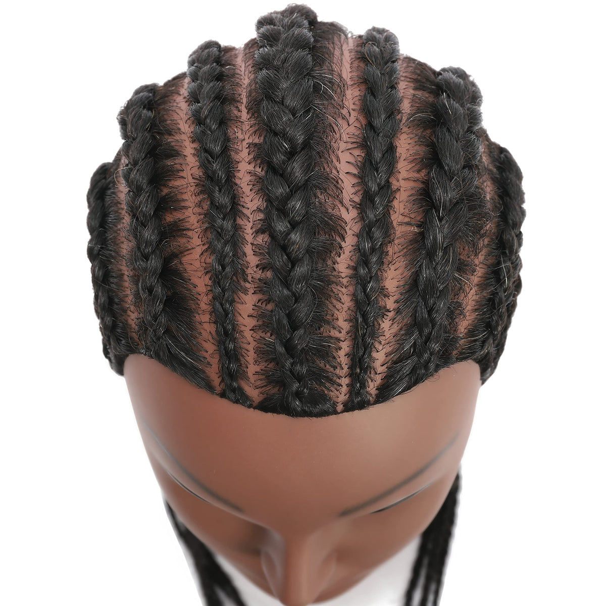 TIANYOUHAIR mannequin head for braiding and styling practice