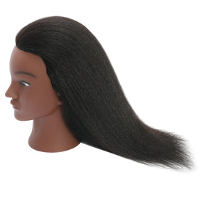 TIANYOUHAIR mannequin head enables straightening and curling technique practice