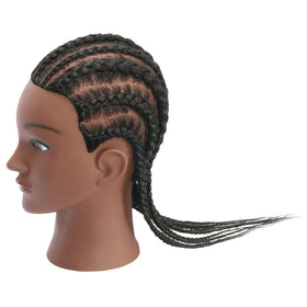 TIANYOUHAIR mannequin head prepped: washed and disinfected for hygienic use