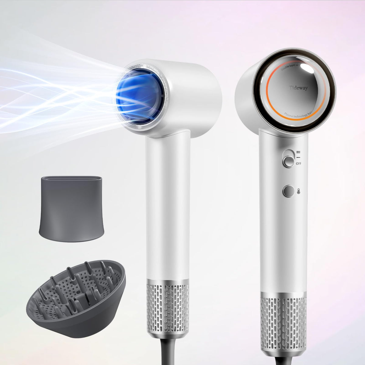 Tideway professional-grade motor supports fast salon-quality blowouts