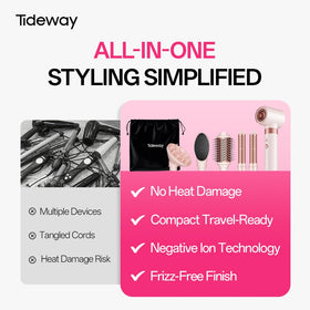 Tideway Prowaver dual voltage for worldwide use during travels