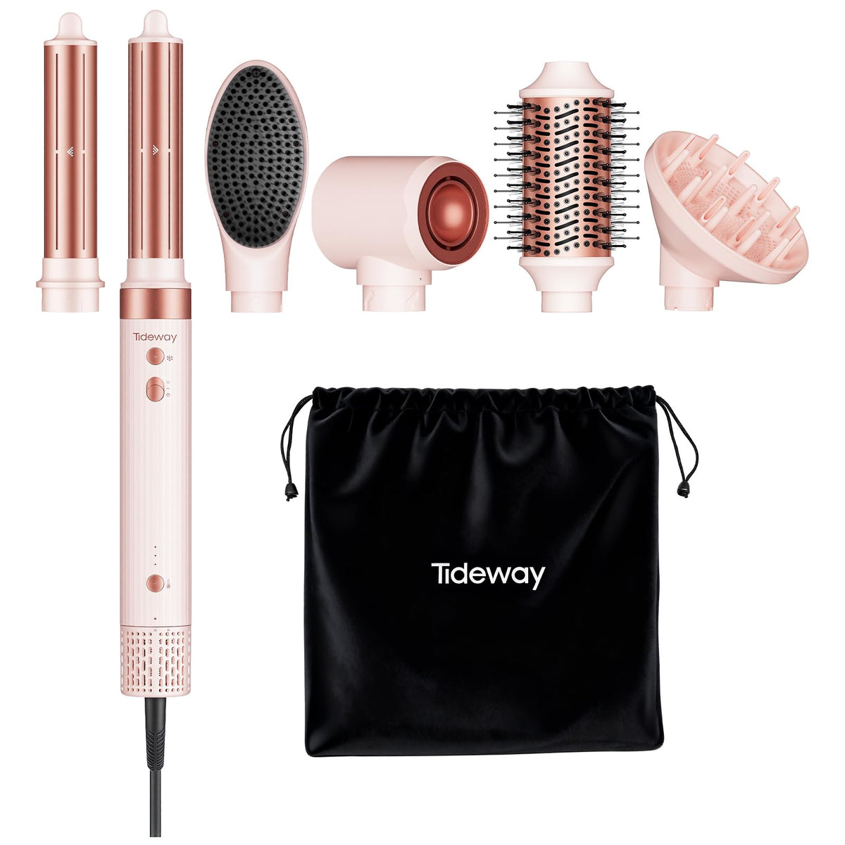Tideway Prowaver front view for versatile home and travel styling