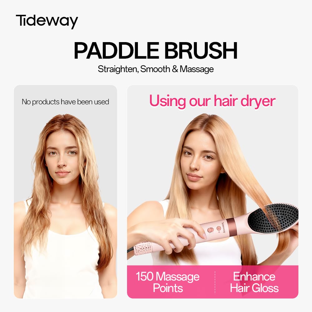 Tideway Prowaver high-speed motor speeds up drying without sacrificing shine