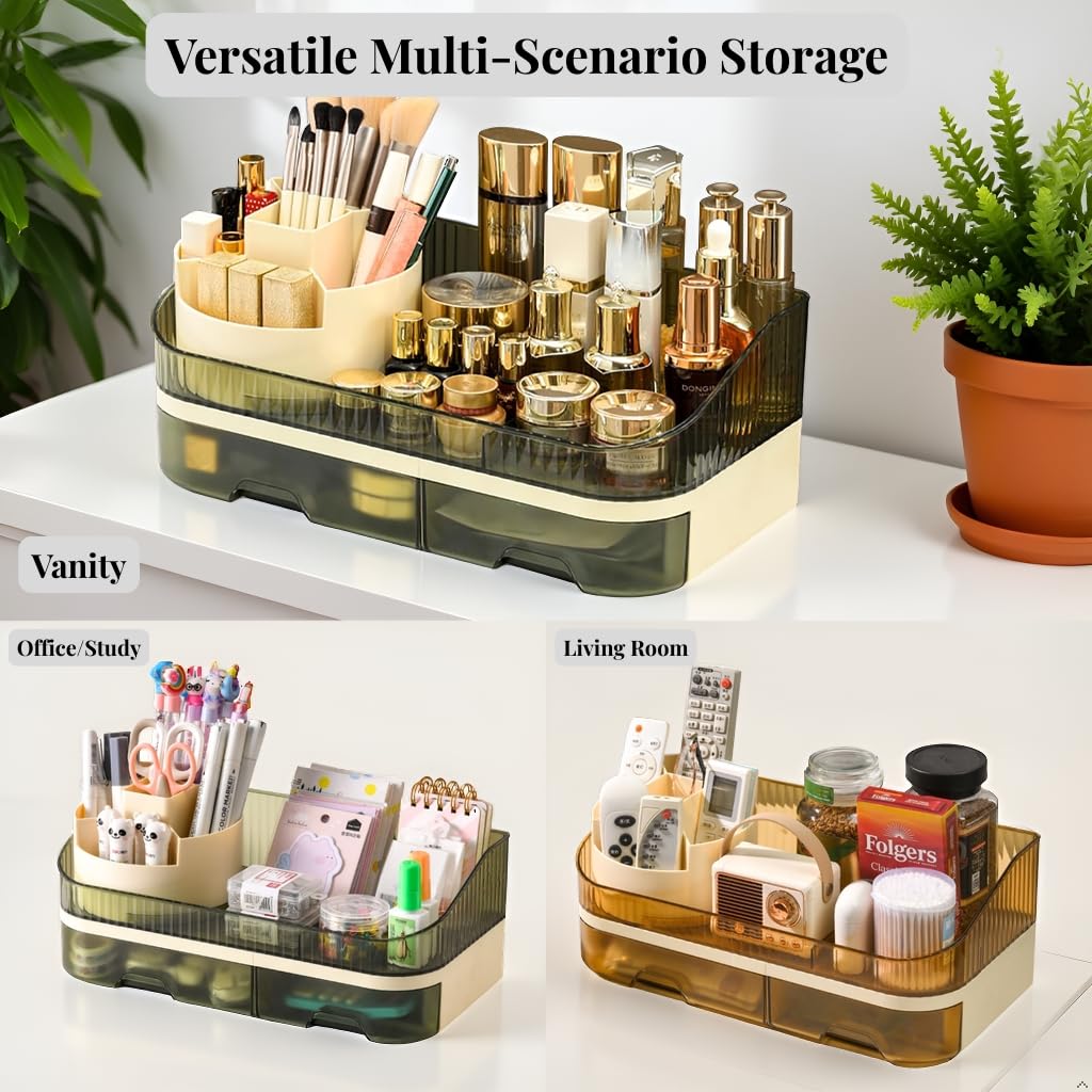 Tidyladyo organizer displayed in a bright bathroom setting