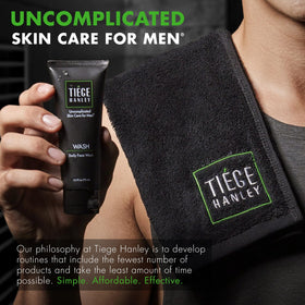Tiege Hanley Clay Mask detoxifies pores without overdrying.