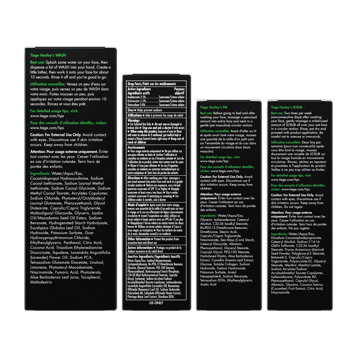 Tiege Hanley Exfoliating Scrub image highlighting pore smoothing and renewed texture.