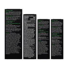 Tiege Hanley Exfoliating Scrub image highlighting pore smoothing and renewed texture.