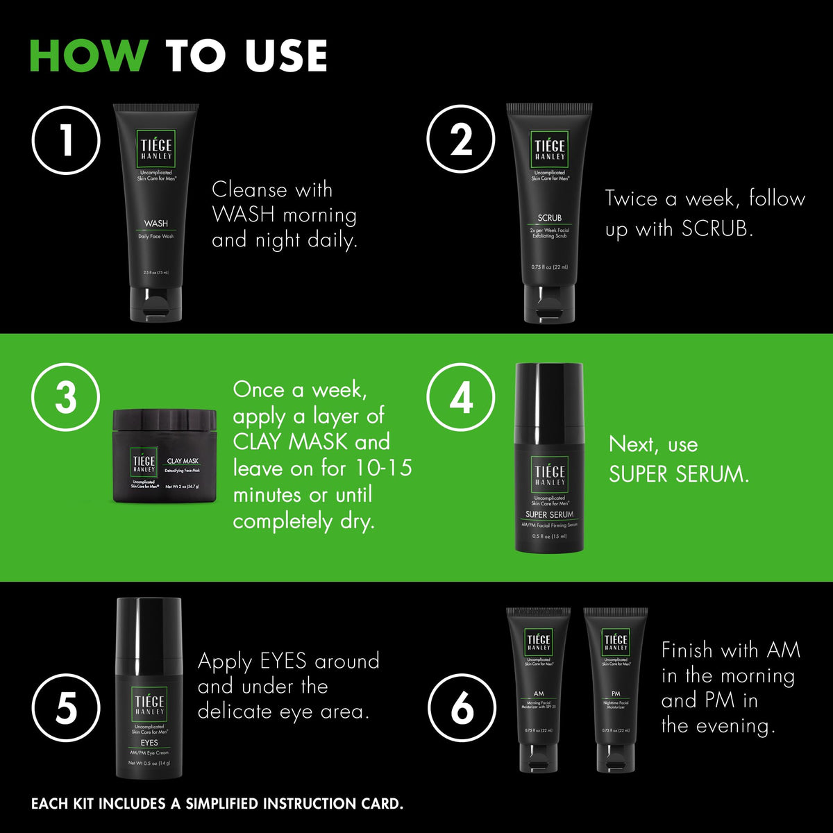 Tiege Hanley Level 4 Eye Cream hydrates delicate eye area.