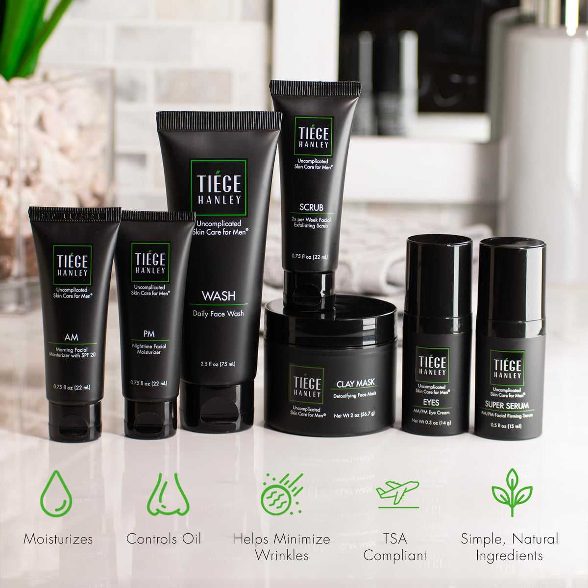 Tiege Hanley Level 4 PM Moisturizer nourishes overnight hydration.