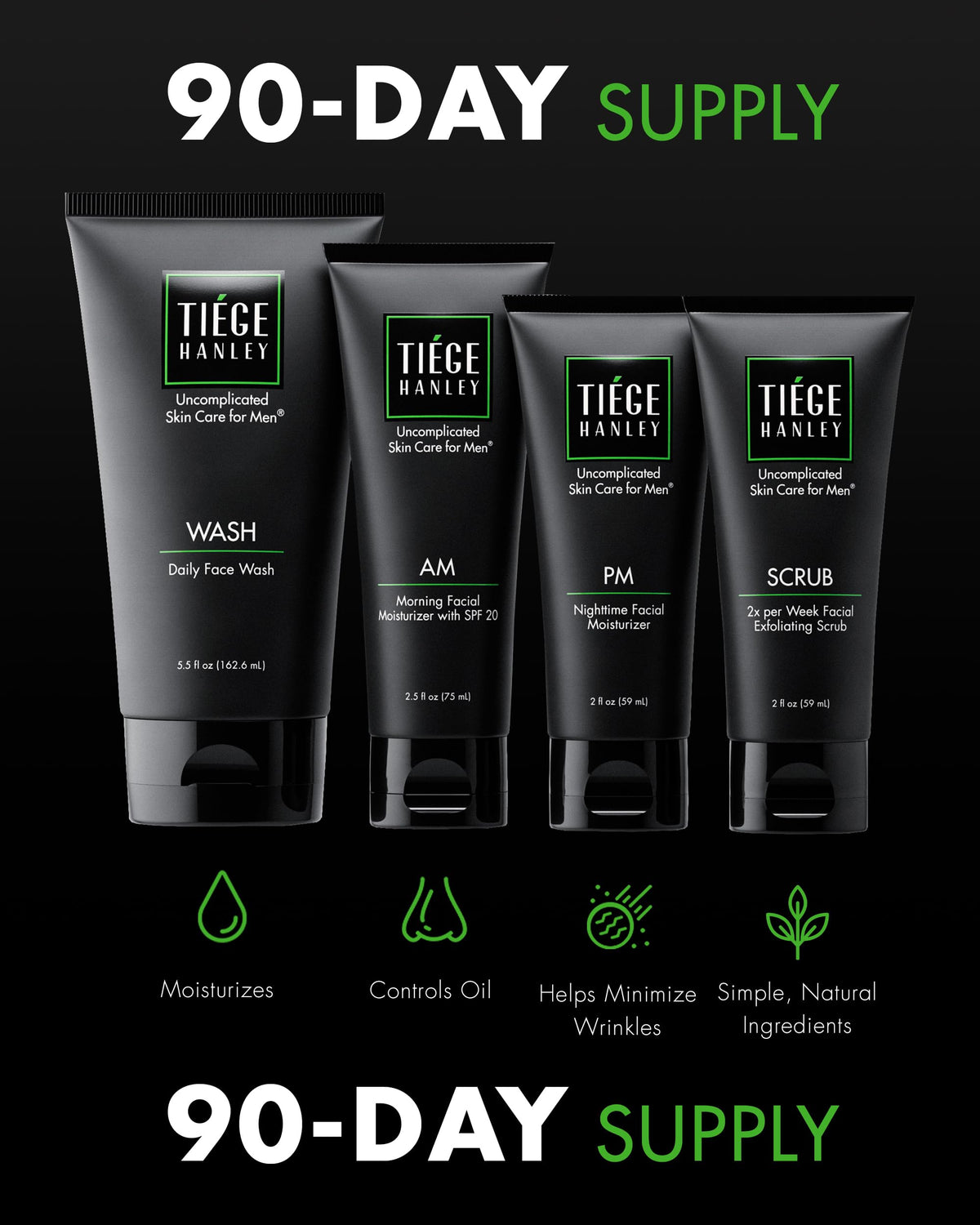 Tiege Hanley PM Moisturizer image supporting overnight nourishment and elasticity.