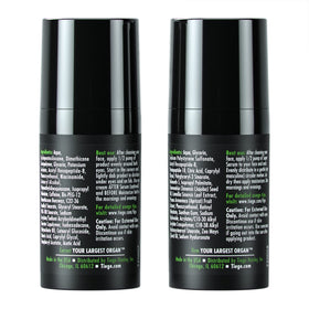 Tiege Hanley Super Serum 0.5 oz close-up texture highlighting firming action