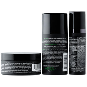 Tiege Hanley Glycolic Pads 30-count exfoliating to remove surface grime.