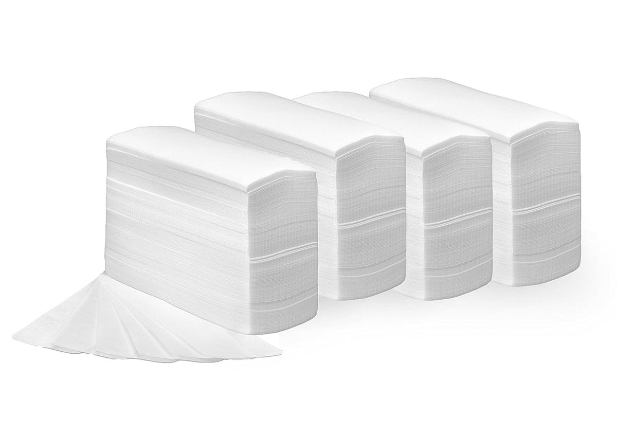 Tifara Beauty non-woven large wax strips pack shot for easy at-home waxing