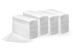 Tifara Beauty non-woven large wax strips pack shot for easy at-home waxing
